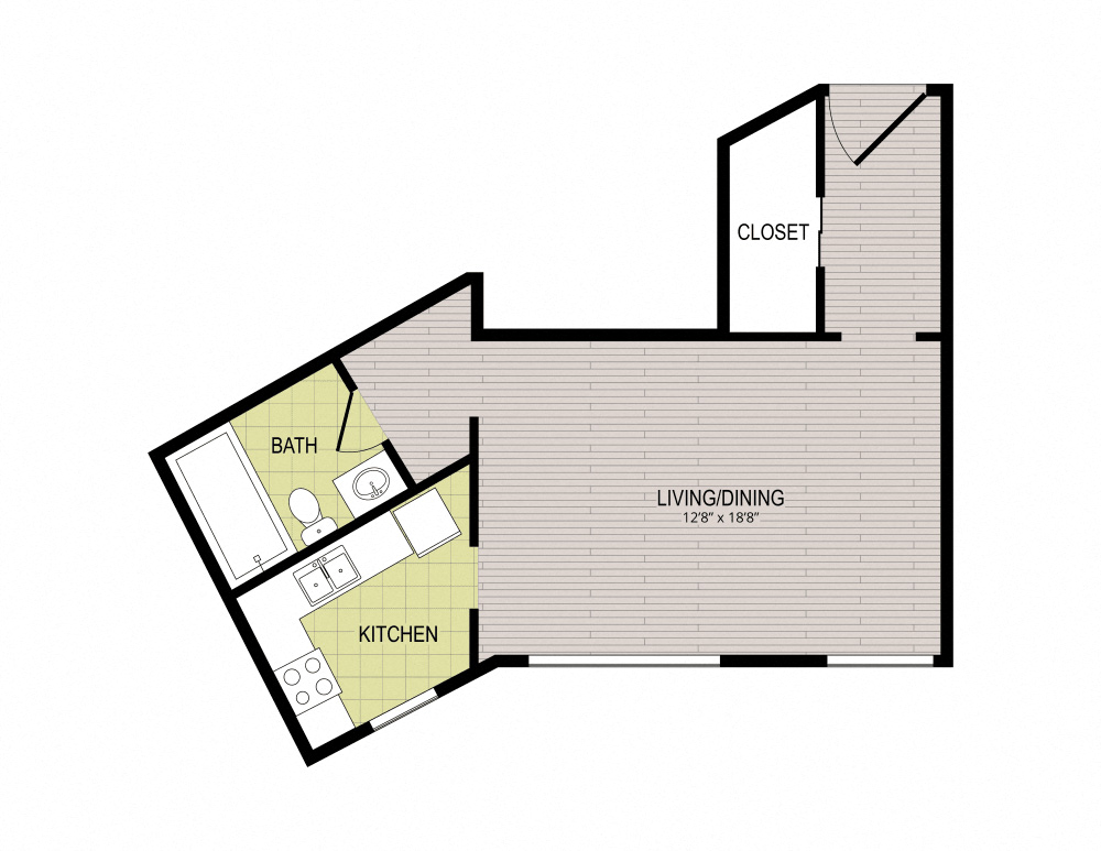 The Broadview Apartments STB Floor Plan